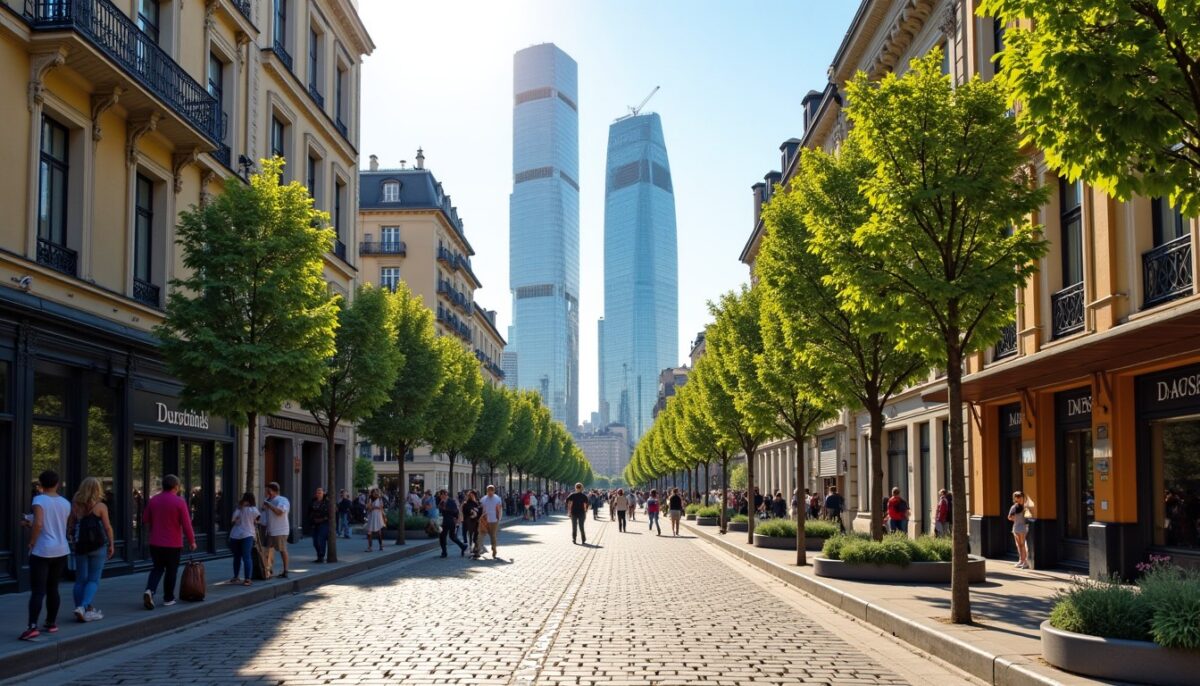 Convergence Lyon : comprendre les défis économiques et les métamorphoses urbaines majeures