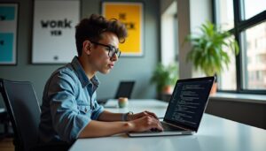 Alternance en développement web : décrocher le contrat idéal pour bien démarrer sa carrière