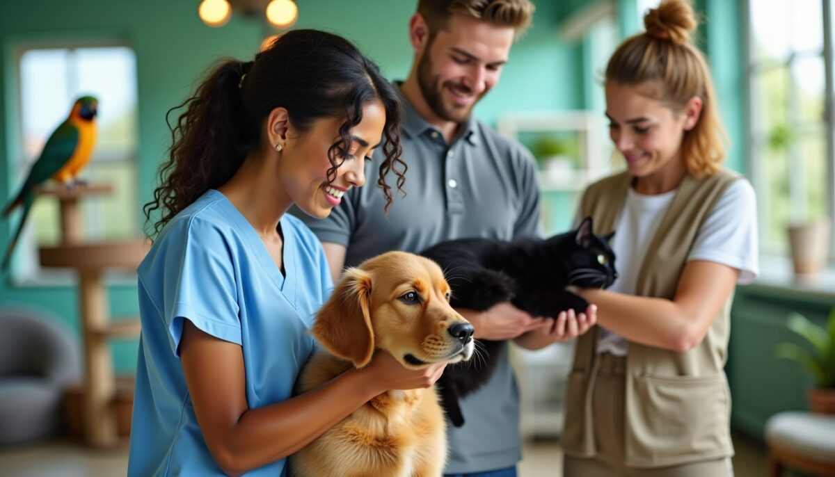 Métiers animaliers : Explorer les carrières complémentaires au métier de vétérinaire