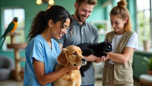 Métiers animaliers : Explorer les carrières complémentaires au métier de vétérinaire